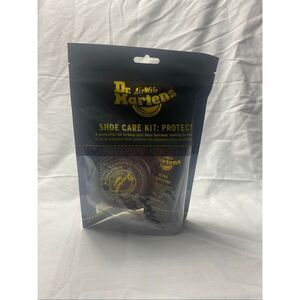 Dr Martens Protect Care Kit Shoe Care Leather Black Unisex OS Clean Classic NIP
